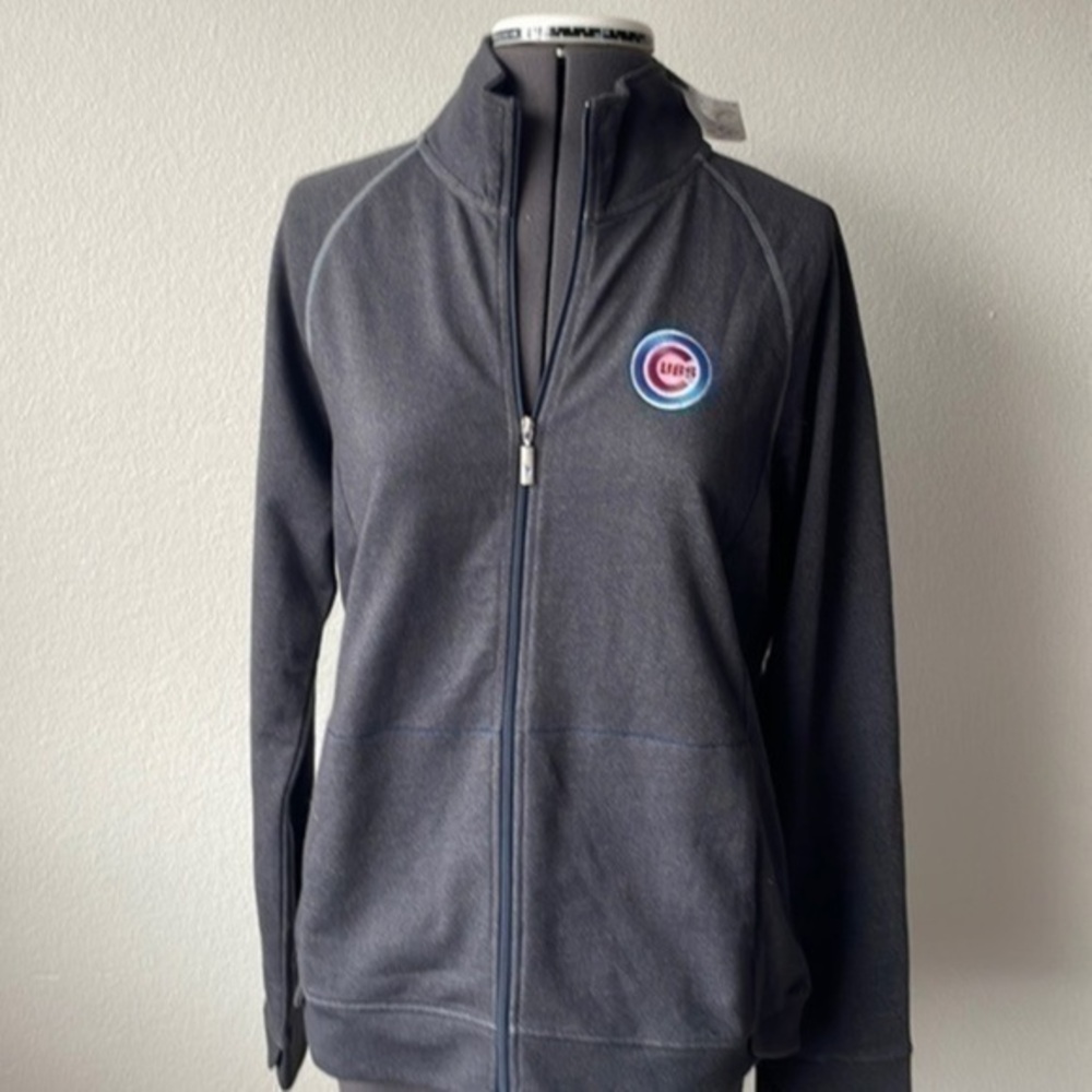 NWT Tommy Bahama jacket Cubs women’s Small zip up jacket